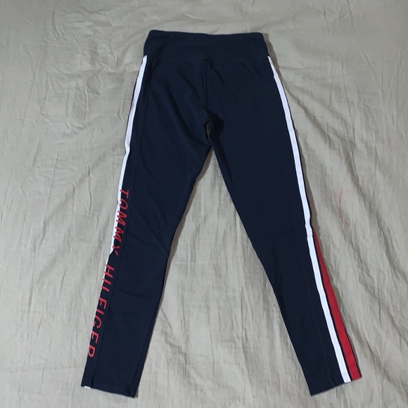 🏃♀️Tommy Hilfiger🏃♀️ Sport 3/4 Leggings Women’s Size Small - Picture 3 of 5